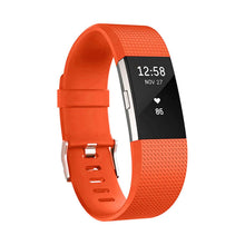 Load image into Gallery viewer, Fitbit Charge 2 Classic Replacement Straps, Adjustable Straps with Metal Clasp.