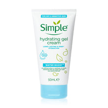 Load image into Gallery viewer, Simple Water Boost Hydrating Gel Cream, 50ml