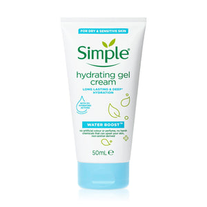 Simple Water Boost Hydrating Gel Cream, 50ml