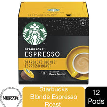 Load image into Gallery viewer, Nescafe Dolce Gusto Coffee Pods 3x Boxes of 16 or 12s inc Starbucks