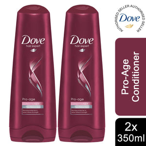 2x 350ml Dove NutritiveSolutions Conditioner to Use Everyday forAllTypes of Hair