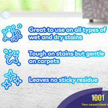Load image into Gallery viewer, 1001 Carpet Cleaning Mousse Spray 350ml x6, Ideal for Heavy Use Areas