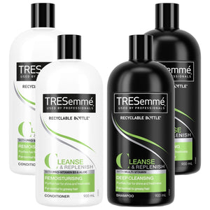 2of Each900ml Tresemme ProCollection ColourShineplex With MultiVitamin Shmp&Cond