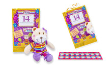 Load image into Gallery viewer, Birthday Buddy Girl Count Down Birthday Bear Toy