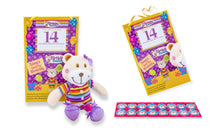 Load image into Gallery viewer, Birthday Buddy Girl Count Down Birthday Bear Toy
