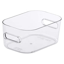 Load image into Gallery viewer, SmartStore Compact Clear Modular Storage Bin Container For Kitchen, XS