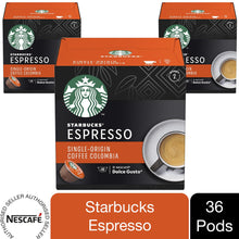 Load image into Gallery viewer, Nescafe Dolce Gusto Coffee Pods 3x Boxes of 16 or 12s inc Starbucks