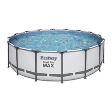 Load image into Gallery viewer, Bestway Steel Pro MAX 16' x 48"/4.88m x 1.22m Swimming Pool Set