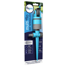 Load image into Gallery viewer, FloPro Multiflo Sprinkler 360 Rotating Adjustable For Garden