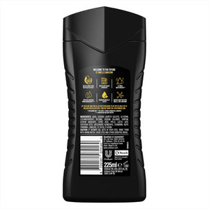 3pk of 250ml Lynx 12hrs Refreshing Fragrance Shower Gel with 100% Moisturisers