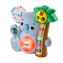 Load image into Gallery viewer, Fisher-Price Linkimals Counting Koala Musical Toy