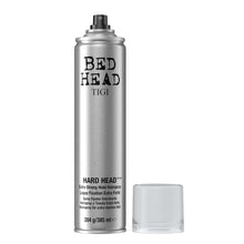 Load image into Gallery viewer, Bed Head by TIGI Hard Head Hairspray for Extra Strong Hold 385ml, 2pk