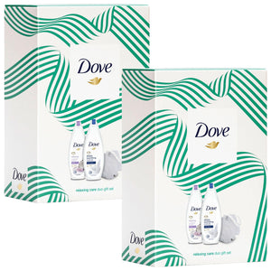 Dove Relaxing Care  Gift Set, Shower Gel & Deodorant, Present For Women & Mums