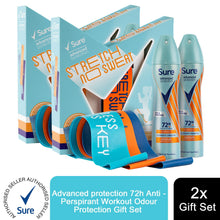 Load image into Gallery viewer, Sure Women Workout Resistance Bands GiftSet for Her, APA &amp; Resistance Bands