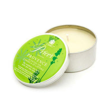 Load image into Gallery viewer, Prices London Provence Herbs &amp; Lavender Scented Tin Candle for Outdoor Use Only