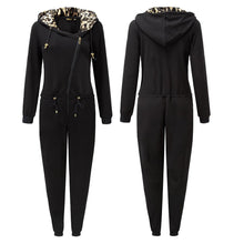 Load image into Gallery viewer, Bronzie Chelsea Collection - Bronzie Jumpsuit Leopard