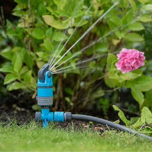 Load image into Gallery viewer, FloPro Multiflo Sprinkler 360 Rotating Adjustable For Garden