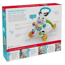 Load image into Gallery viewer, Fisher-Price Learn with Me Zebra Walker, Electronic Educational Toy