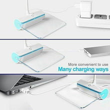 Load image into Gallery viewer, Led Desk Lamp Rechargeable Message Board Desk Light