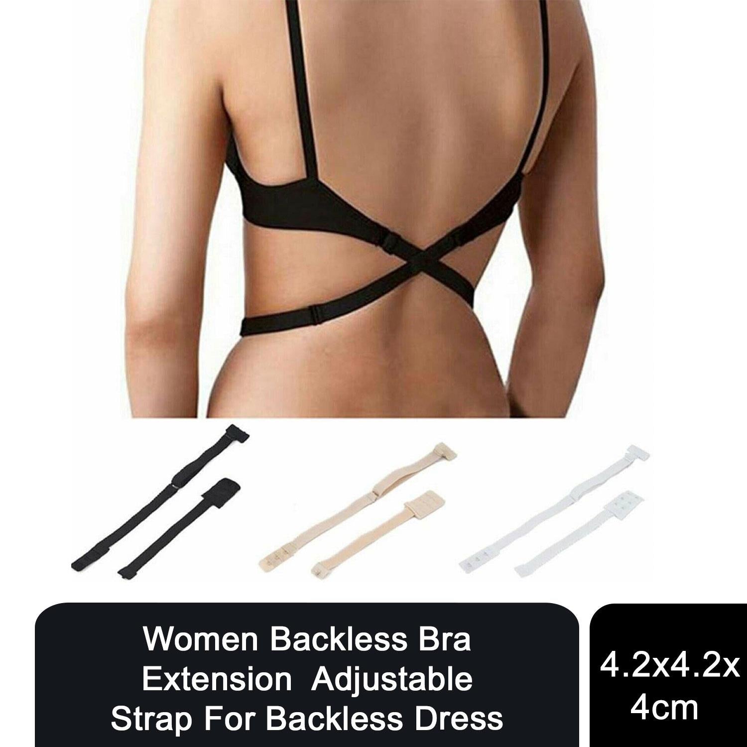 Flo Women Backless Bra Extension Adjustable Strap For Backless Dress –  Avant Garde Brands