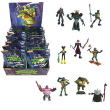 Load image into Gallery viewer, Rise Of The Teenage Mutant 6cm Tall Ninja Turtles Mini Figures Party Pack