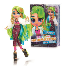 Load image into Gallery viewer, JP Hairdorables Hairmazing FashionSeries2 DollDeeDee, Bella, Harmony, Noah, Kali