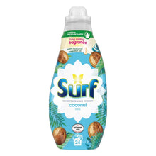 Load image into Gallery viewer, 4x 24W Surf Long Lasting Fragrance Liquid Detergent 648ml, Total 96W