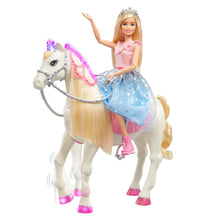 Load image into Gallery viewer, Barbie® Princess Adventure™ Prance &amp; Shimmer™ Horse &amp; Doll