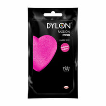 Load image into Gallery viewer, DYLON Hand Fabric Dye Sachet, Passion Pink,  2 Packs of 50g