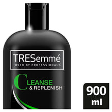 Load image into Gallery viewer, 2x 900ml Tresemme Deep Cleansing Cleanse &amp; Replenish Shampoo with Multi-Vitamin