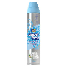 Load image into Gallery viewer, 1001 Carpet Fresh Soft Jasmine &amp; Linen Upholstery Odour Remover Spray, 6x300 ml