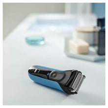 Load image into Gallery viewer, Braun 3010s Series 3 ProSkin 3-Flex + Micro Comb Electric Cordless Shaver