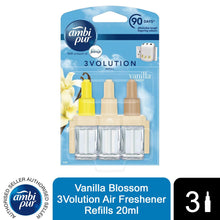 Load image into Gallery viewer, Ambi Pur 3-Volution Air Freshener Refill Vanilla Latte Lasting 90 Days 20ml
