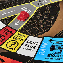 Load image into Gallery viewer, Taxi! Board Game Full of Fun &amp; Knowledge, Rugby, Football Teams &amp; City Editions