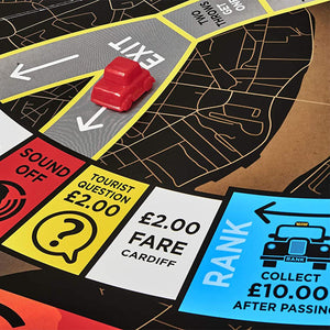 Taxi! Board Game Full of Fun & Knowledge, Rugby, Football Teams & City Editions