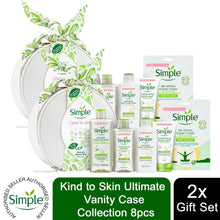 Load image into Gallery viewer, Simple Kind to Skin Ultimate Vanity Case Collection 8pcs Gift Set For Her