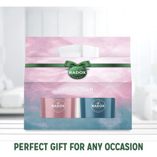 Load image into Gallery viewer, Radox Restore &amp; Calm Candle Collection 2-Piece Gift Set for Her