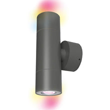 Load image into Gallery viewer, 4lite WiZ Connected Smart Bulb GU10 with Modern Outdoor up and Downlight Case