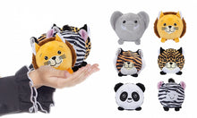Load image into Gallery viewer, PMS 3.5&quot; Squishimi Plush with 6 Assorted Zoo Animal Series 5