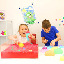 Load image into Gallery viewer, Zimpli Kids Mega Play Bath Pack Geli Crackle Slime Sensory Fun