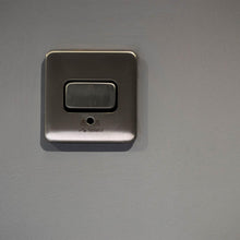 Load image into Gallery viewer, Schneider Electric Lisse Screwless Isolator Switch 3 Pole 10AX Stainless Steel