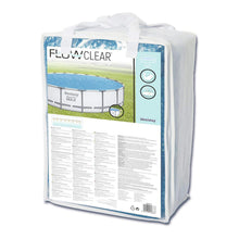 Load image into Gallery viewer, Flowclear Solar Pool Cover for Steel Pro Max &amp; Power Steel Pools - 18 Feet, Blue