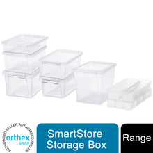 Load image into Gallery viewer, Orthex SmartStore™ Different size Storage Box for Home with Clip Lid