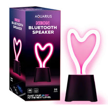 Load image into Gallery viewer, Aquarius NEON Bluetooth speaker with Vivid LED Lights