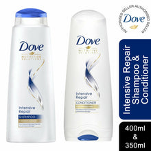 Load image into Gallery viewer, 1 Each of Dove Nutritive Solutions of Shampoo 400ml &amp; Conditioner 350ml Duo