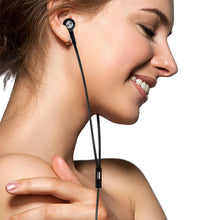 Load image into Gallery viewer, GVC Dynamic Stereo Earphones With Mic &amp; Remote - Black