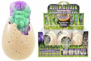 Alien Attack Growing Alien Egg Your Own Alien Toys
