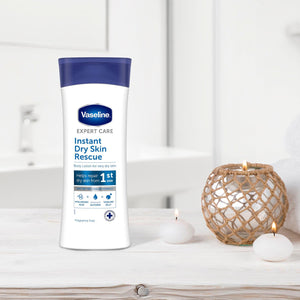 3x,6x 400ml Vaseline Expert Care Elasticity Restore, Dry Skin Rescue Body Lotion