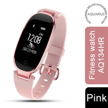 Load image into Gallery viewer, Aquarius AQ134 Smart Watch Compatible With iOS And Android Fitness Tracker -Pink
