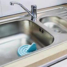 Load image into Gallery viewer, Haven Large Silicone Drain Cover Aims to protect the pipes from hair Particles